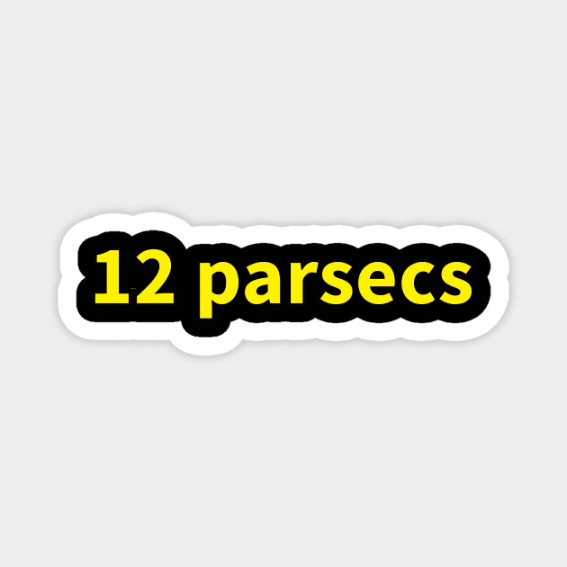 12 Parsecs Magnet by Lamporium