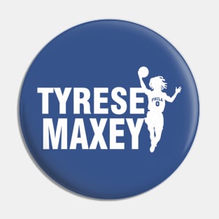 Tyrese Maxey Pin