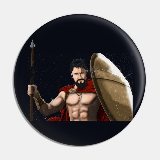 Leonidas Molon Labe Pin by Deadpoolinc