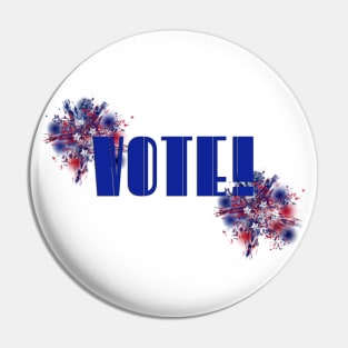 VOTE! Pin