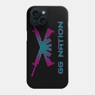 GG Nation Cotton Candy Phone Case