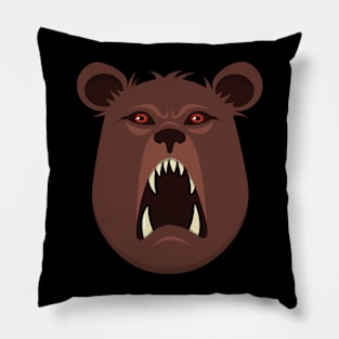 BAD BEAR Pillow