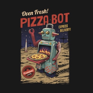 Pizza Bot T-Shirt