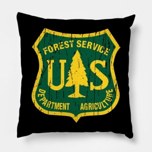 US FOREST SERVICE DEPARTMENT OF AGRICULTURE Pillow