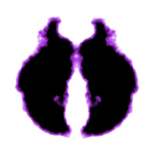 Rorschach inkblot T-Shirt