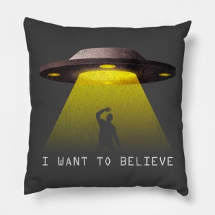 I want to believe Pillow