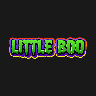 Little Boo Orange T-Shirt