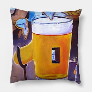 The Supernatural Pint of Everlasting Effervescence Pillow