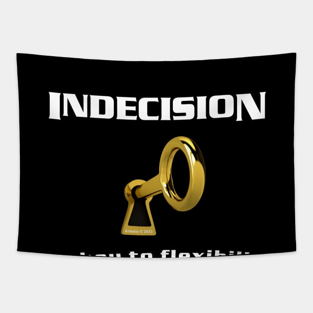 INDECISION Tapestry by jrolland