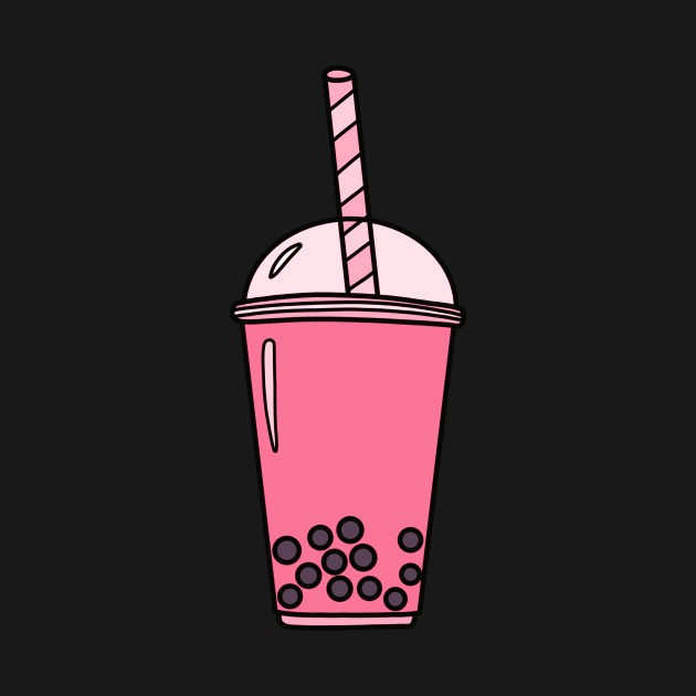 Bubble Tea by Kelly Louise Art