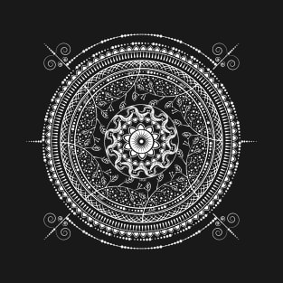 Indian Mandala T-Shirt