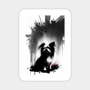 Deceitful Shih Tzu Magnet