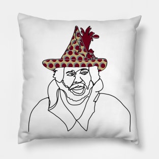 Laszlo Cravensworth- what we do in the shadows Pillow