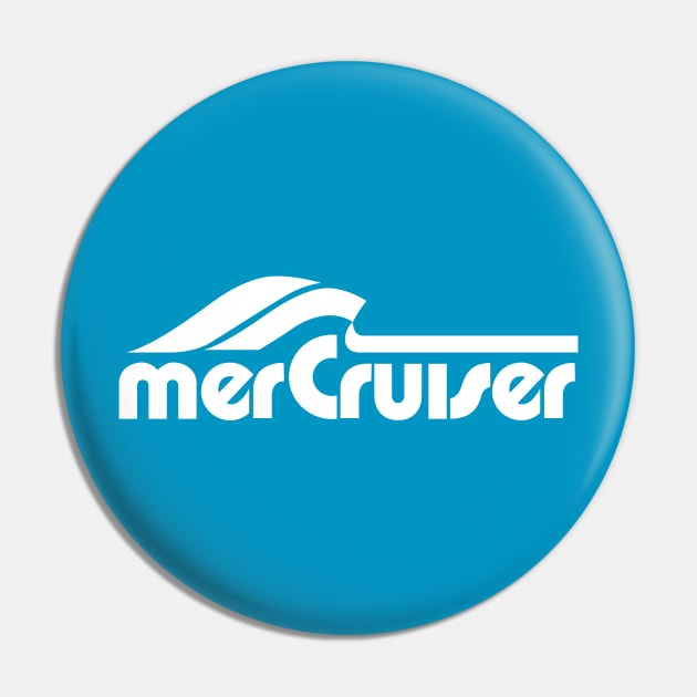 Mercruiser Pin by MindsparkCreative