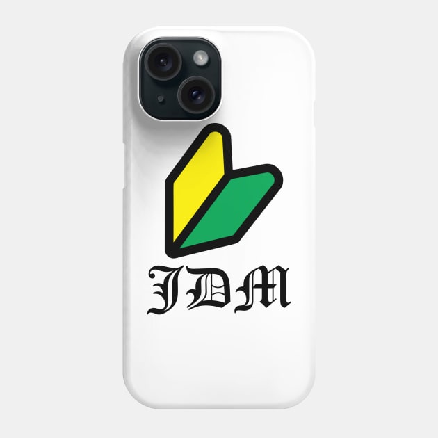 JDM logo Phone Case by Hexagon