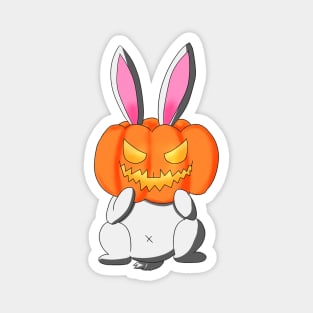 Bunny Halloween Magnet