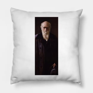 Charles Darwin by John Collier Pillow