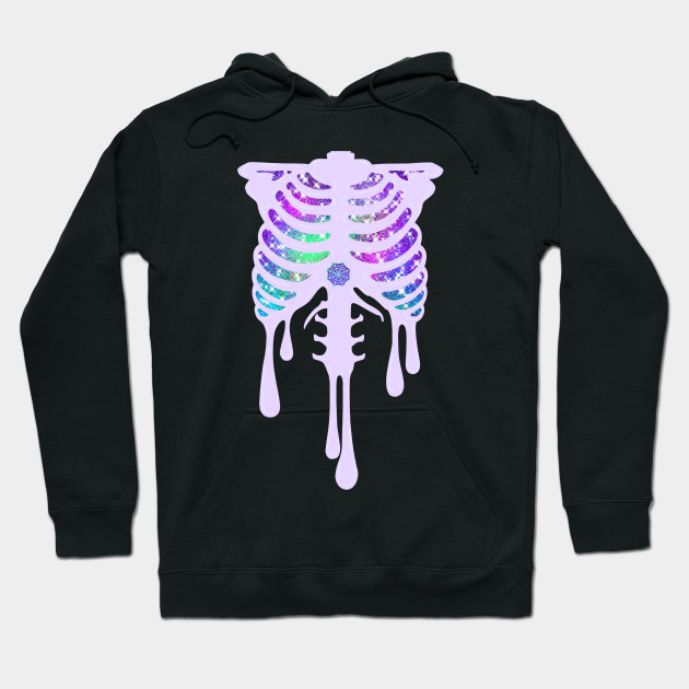 pastel galaxy hoodie