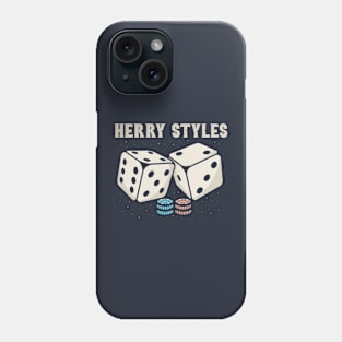 Dice Herry Styles Phone Case