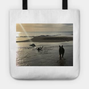 Beach Dog Tote