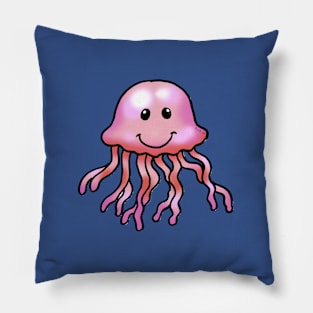 cute jellyfish Pillow