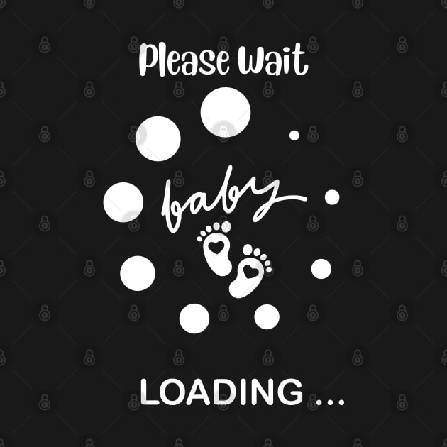 Baby Loading, Please Wait Funny Pregnancy Announcement for Expecting Parents, Baby Shower Gift, Mother's Day by Motistry