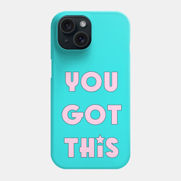 You got this Phone Case by punderful_day