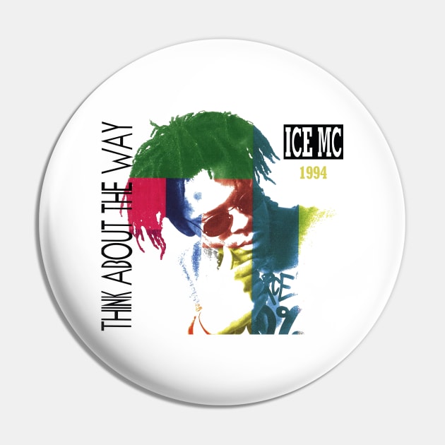 Ice mc - dance music 90s collector Pin by BACK TO THE 90´S