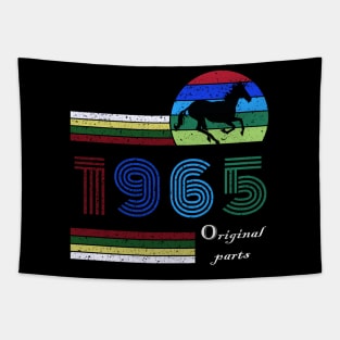 55 Years Old - Made in 1965 - 55th Birthday Men Women Tapestry
