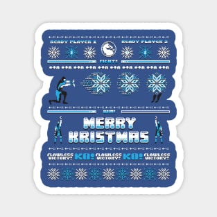 Sub-Zero Winter Sweater Magnet