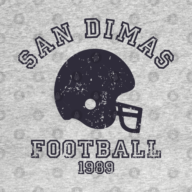 Disover San Dimas Football - Bill And Ted - T-Shirt