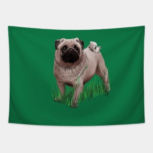 Mops Tapestry