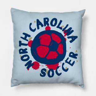 North Carolina Soccer 04 Pillow