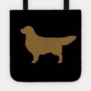 Golden Retriever Silhouette Tote