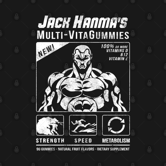 Jack Hanma's Multi-VitaGummies by CCDesign