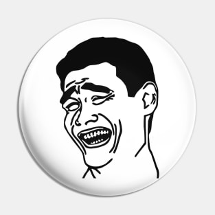 Yao Ming Face Pin