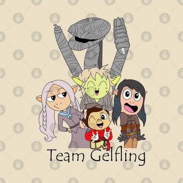 Team Gelfling by garciajey