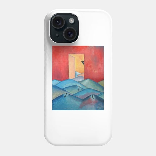 Oil Painting - "Stalker" Poster 2000 Phone Case by IgorPozdnyakov