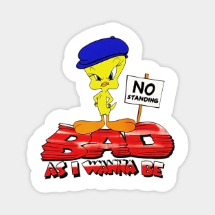 90s Bird - Toon Look Classic Magnet