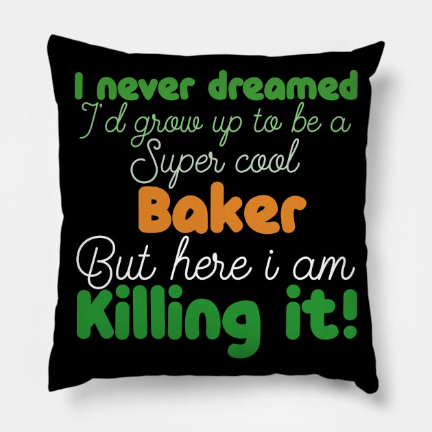 baker Pillow by Design stars 5