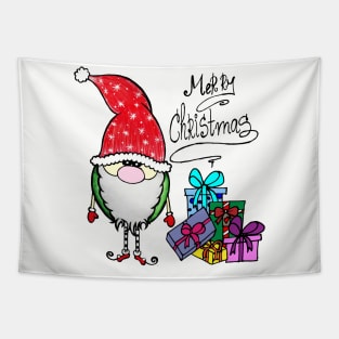 Christmas elf Tapestry