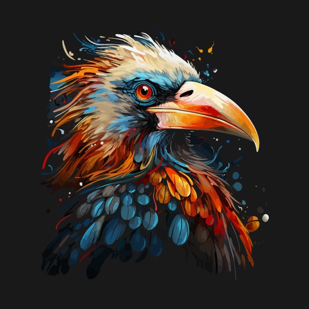 Patriotic Hornbill by JH Mart