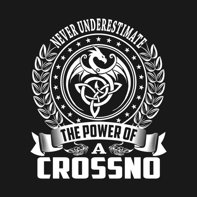 CROSSNO by Anthony store