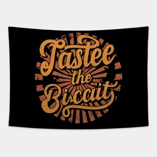 taste the biscuit Tapestry