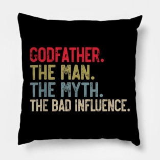 Godfather the Man the Myth the bad Influence  Grandpa Pillow