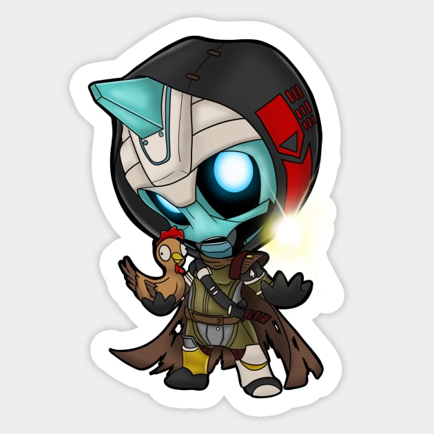 Cute Cayde 6 Destiny Emotes Bundle With Various (Instant Download) 