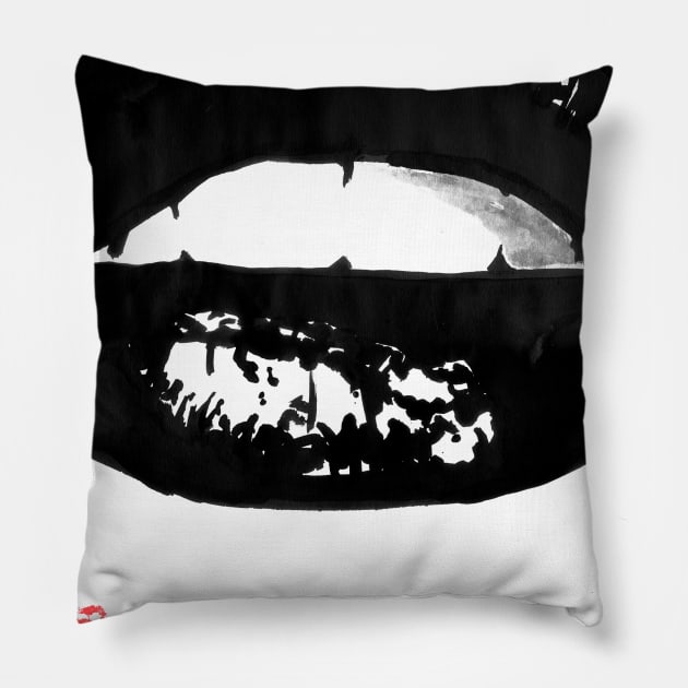 lips Pillow by pechane