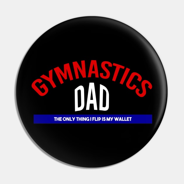 Gymnastics Dad Pin by laurenstevens1299