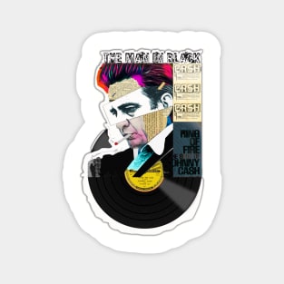 Johnny Cash Magnet