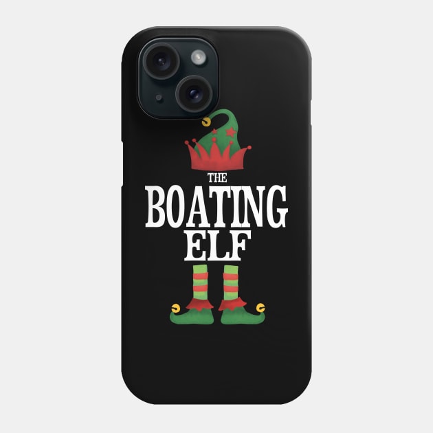 Boating Elf Matching Family Group Christmas Party Pajamas Phone Case by uglygiftideas